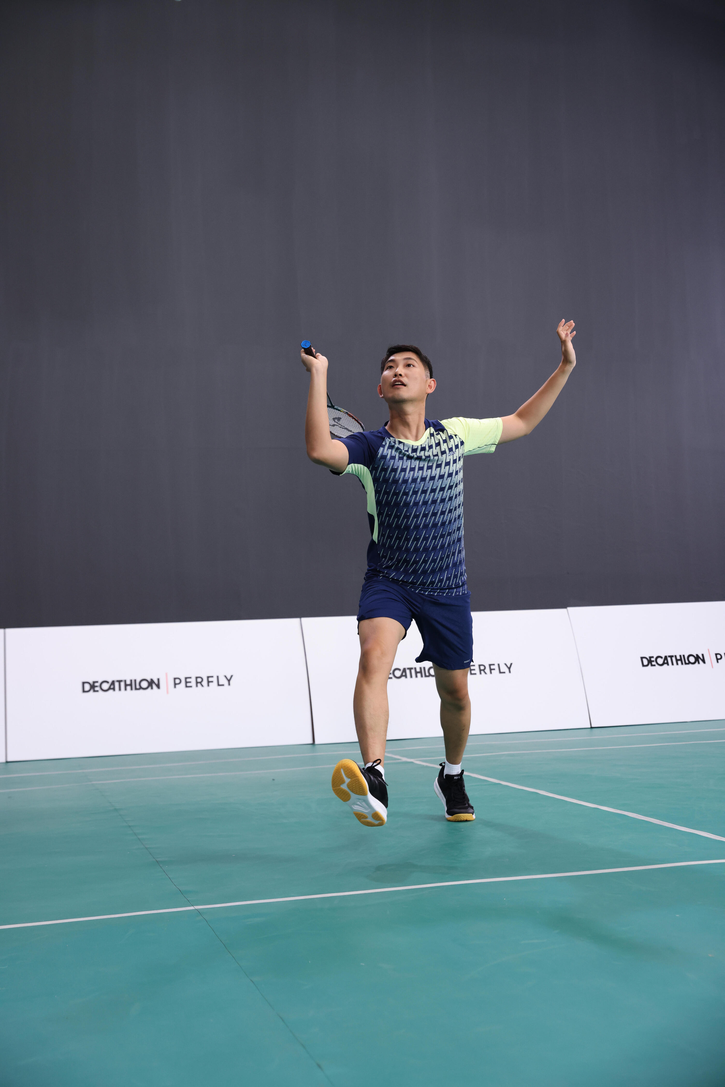 Badmintonová raketa BR Sensation 530 černo-zelená 22/29