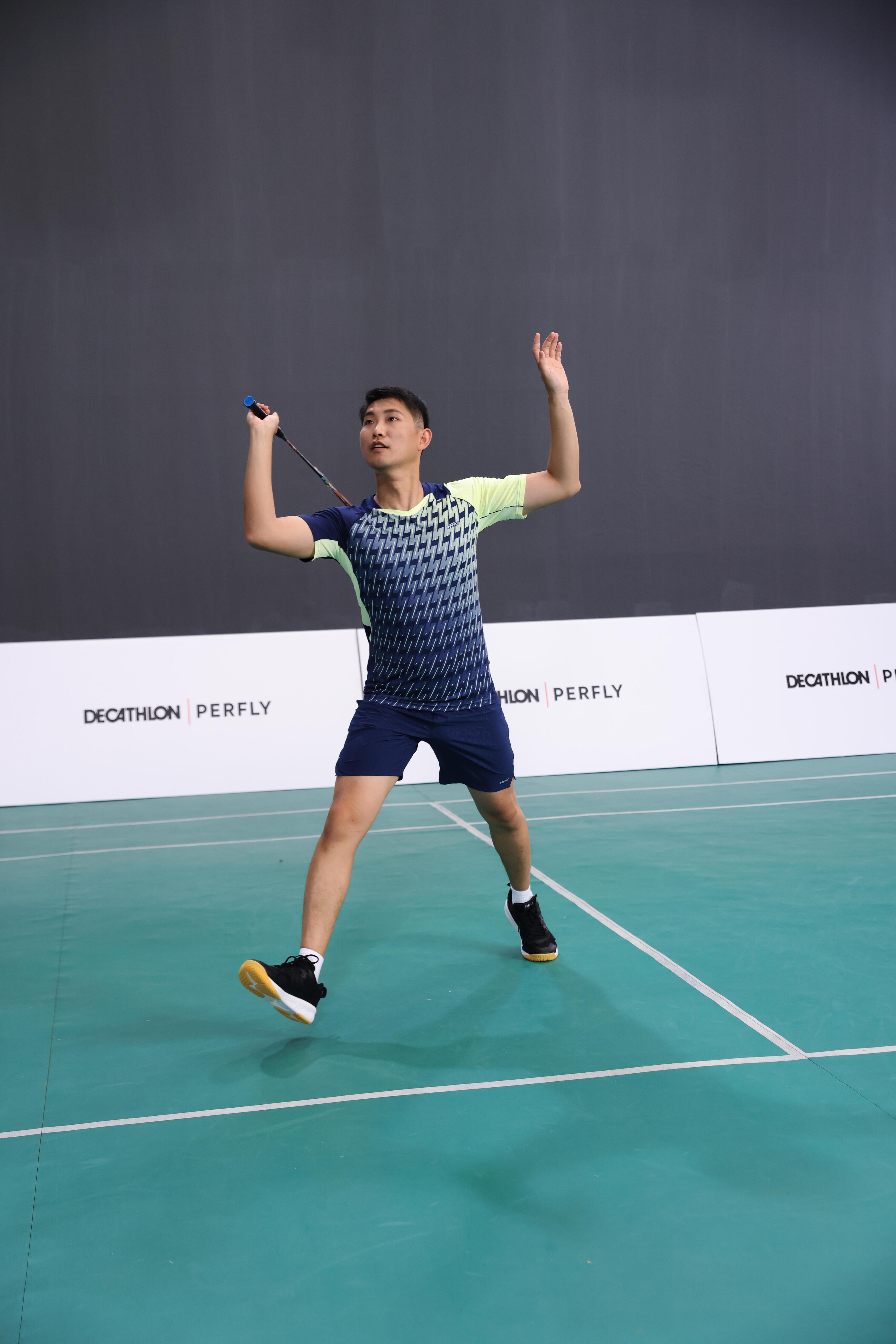Badmintonová raketa BR Sensation 530 černo-zelená 21/29