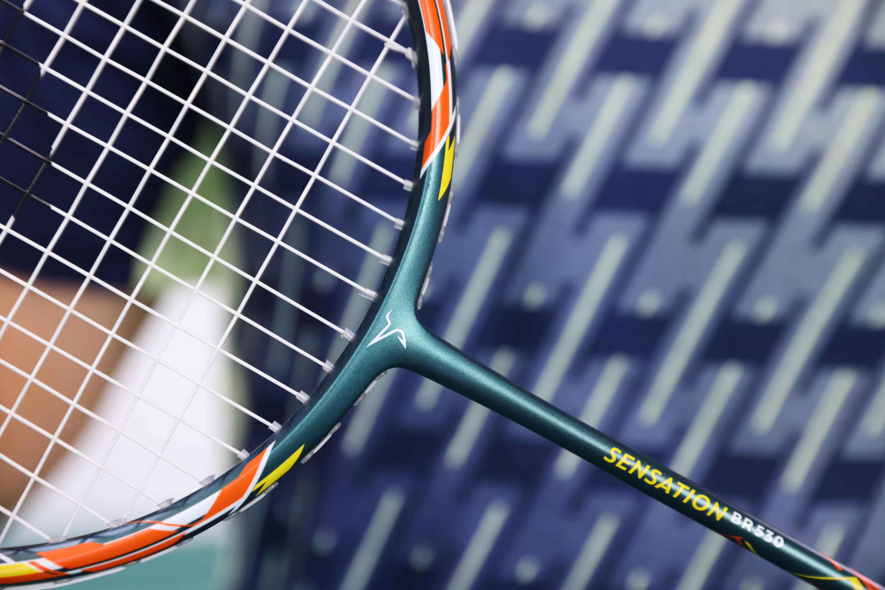 Badmintonová raketa BR Sensation 530 černo-zelená 20/29