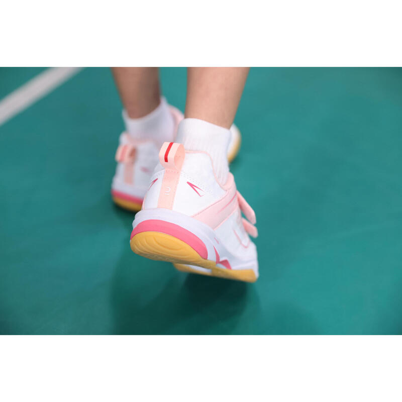 KID BADMINTON SHOES BS LITE 560 WHITE