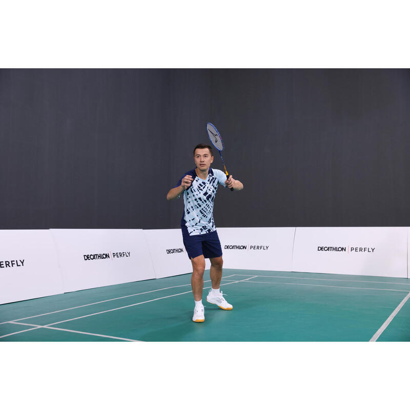 Încălțăminte Badminton BS560 Lite Alb Bărbați