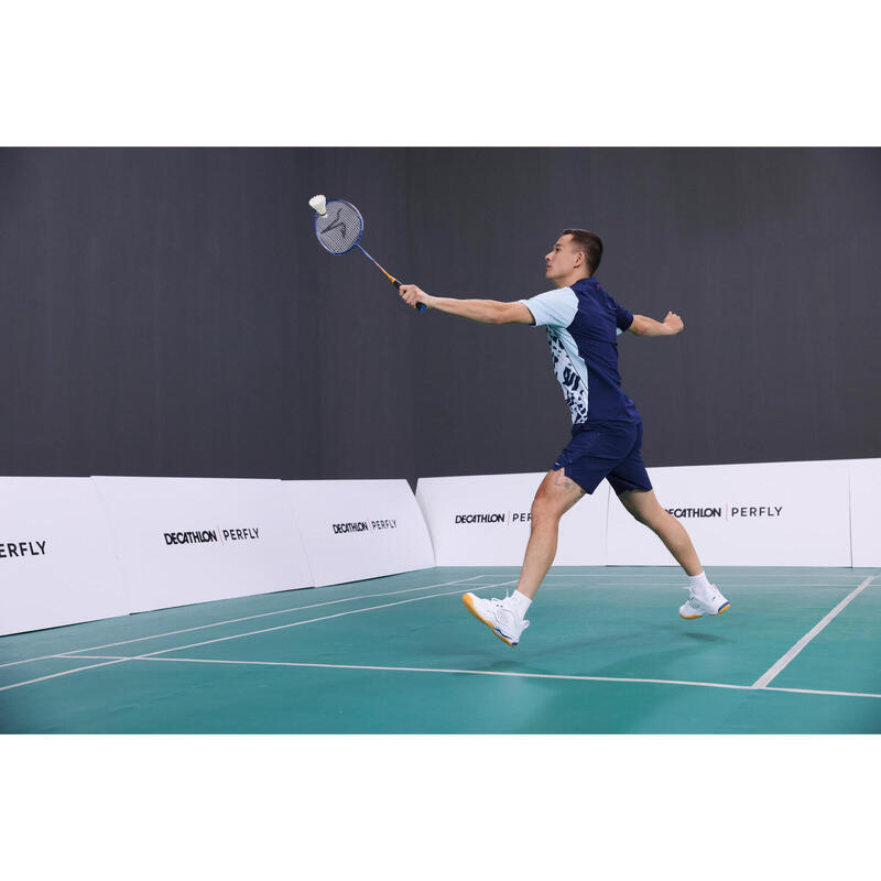 Încălțăminte Badminton BS560 Lite Alb Bărbați