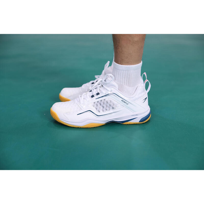 MEN BADMINTON SHOES BS LITE 560 WHITE