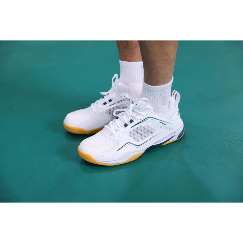 Herren Badmintonschuhe - 560 Lite weiss