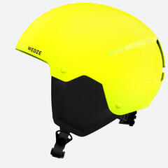 Çocuk Kayak Kaskı - Neon Sarı - H100_14