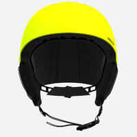 KIDS’ SKI HELMET H100 NEON YELLOW