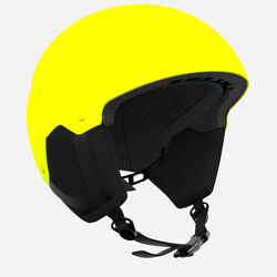 KIDS’ SKI HELMET H100 NEON YELLOW