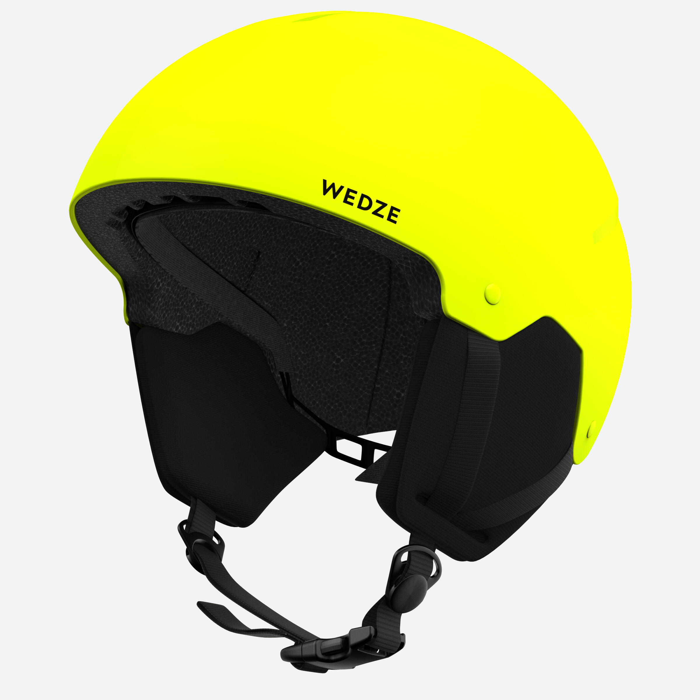 Casque de ski enfant – H 100 jaune fluo - WEDZE