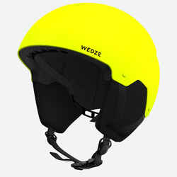 KIDS’ SKI HELMET H100 NEON YELLOW