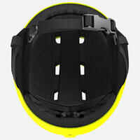 KIDS’ SKI HELMET H100 NEON YELLOW