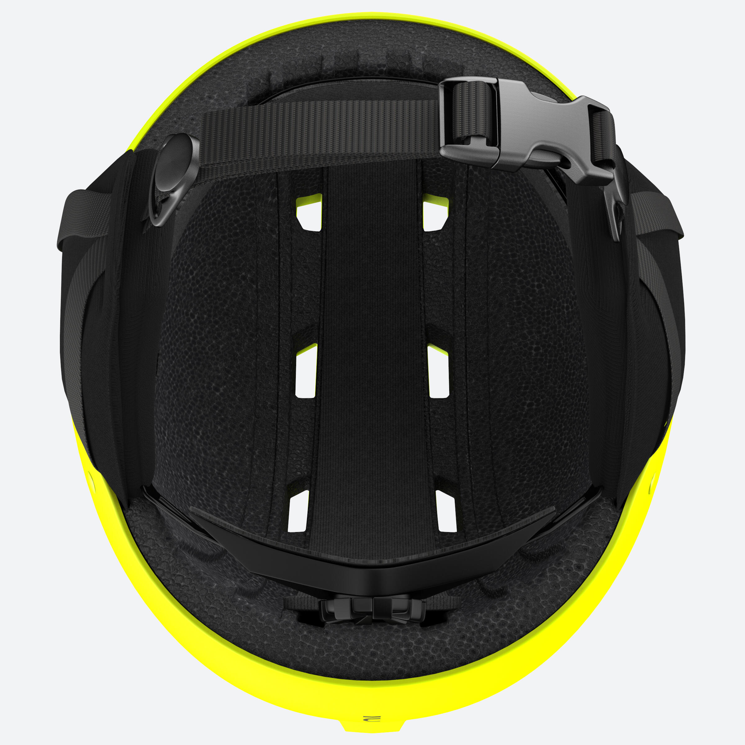 CASCO DA SCI PER BAMBINI H100 GIALLO NEON