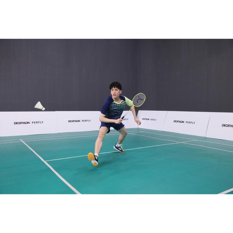 Raquette de Badminton Adulte BR Lite 560 - Citron Vert