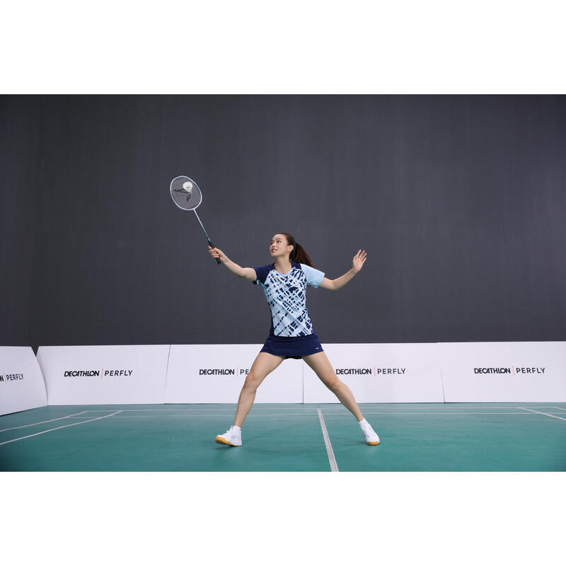 Damen Badmintonschuhe - Lite 560 weiss