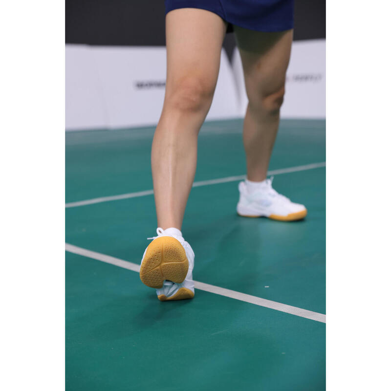 Damen Badmintonschuhe - Lite 560 weiss