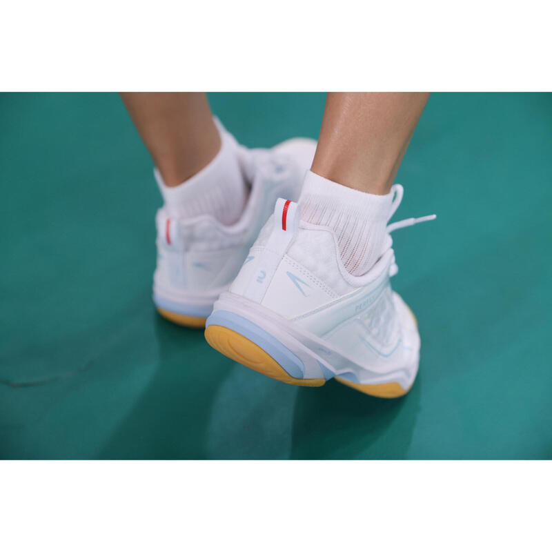 Chaussures de Badminton BS Lite 560 Femme - Blanc