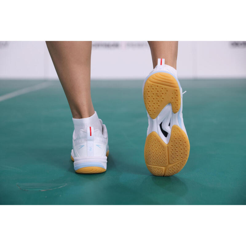 Chaussures de Badminton BS Lite 560 Femme - Blanc