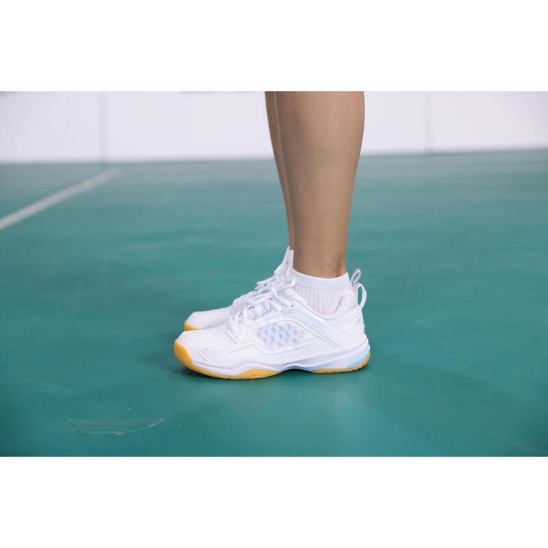 Damen Badmintonschuhe - Lite 560 weiss