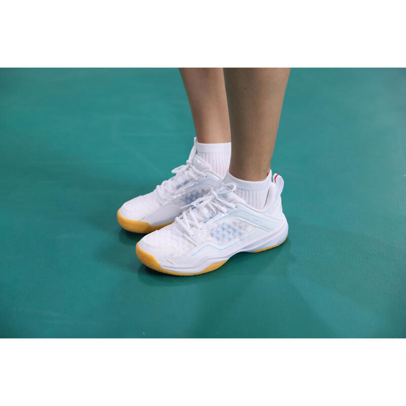 Scarpe badminton donna BS 560 LITE bianche