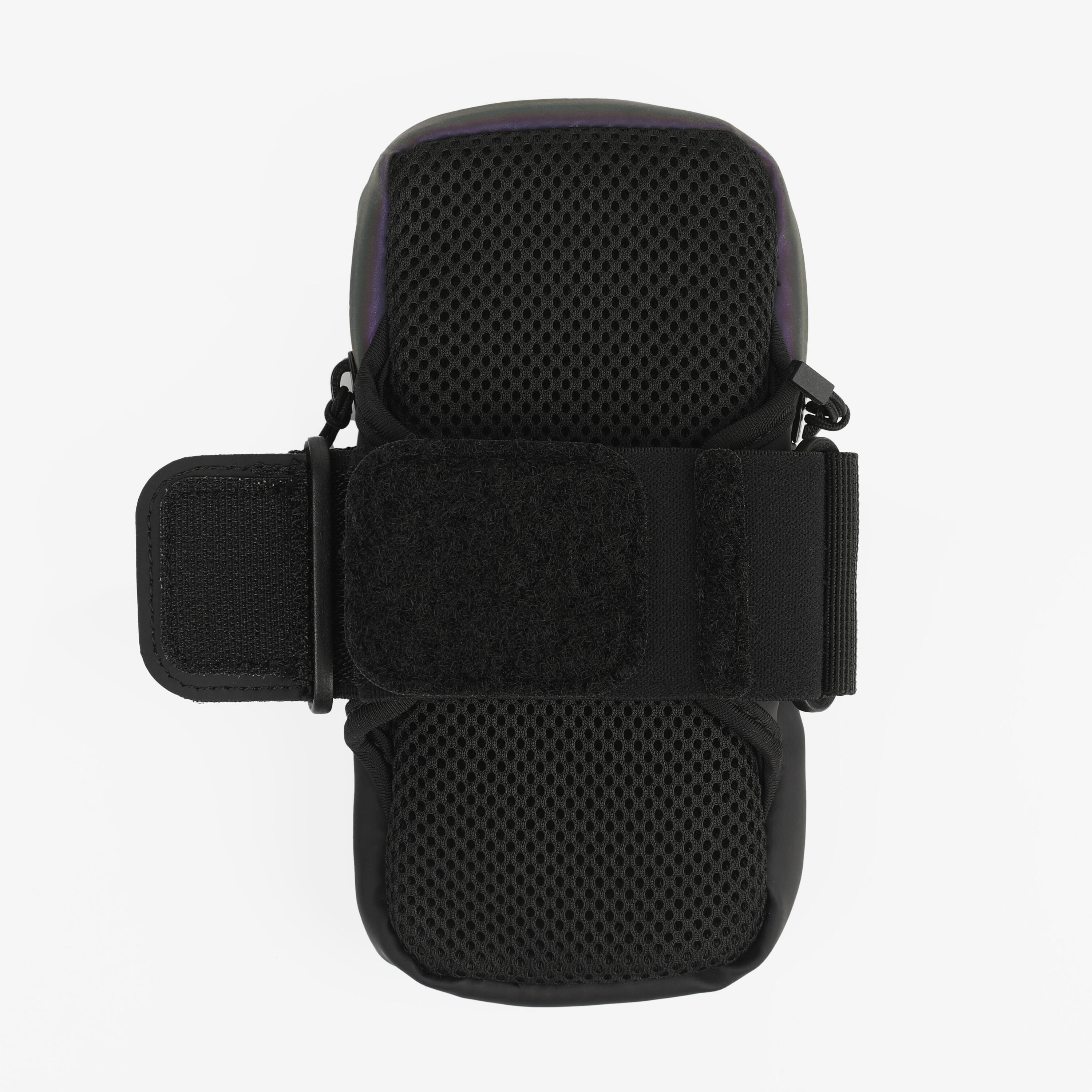 Braçadeira de Telemóvel para Corrida Adulto - KIPRUN Multibolsos Preto 8/14