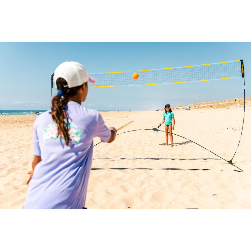 Rede e Postes Voleibol de Praia Iniciação BS100 (Conjunto)