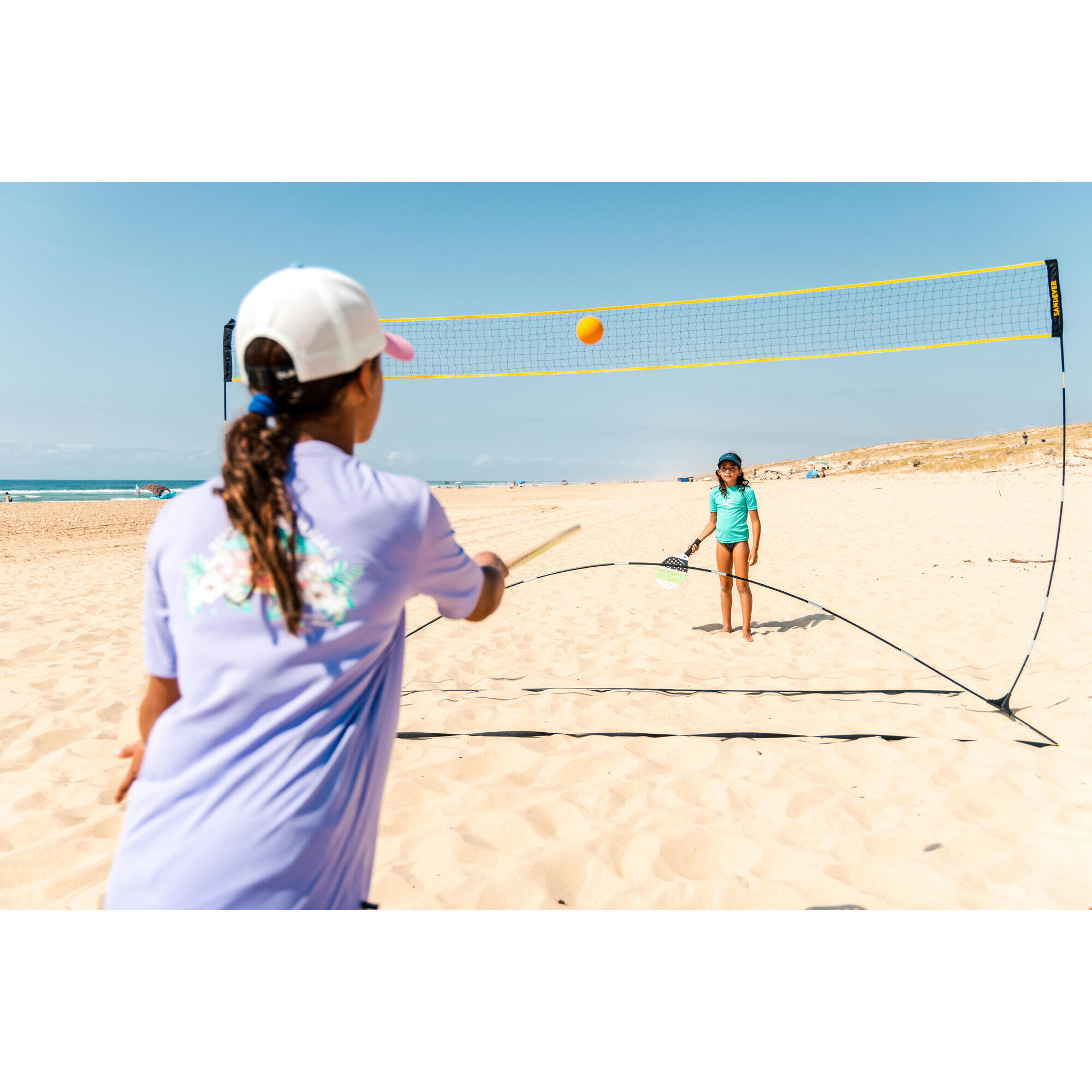 Set introduttivo Beach Sport BS100 (rete e paletti)