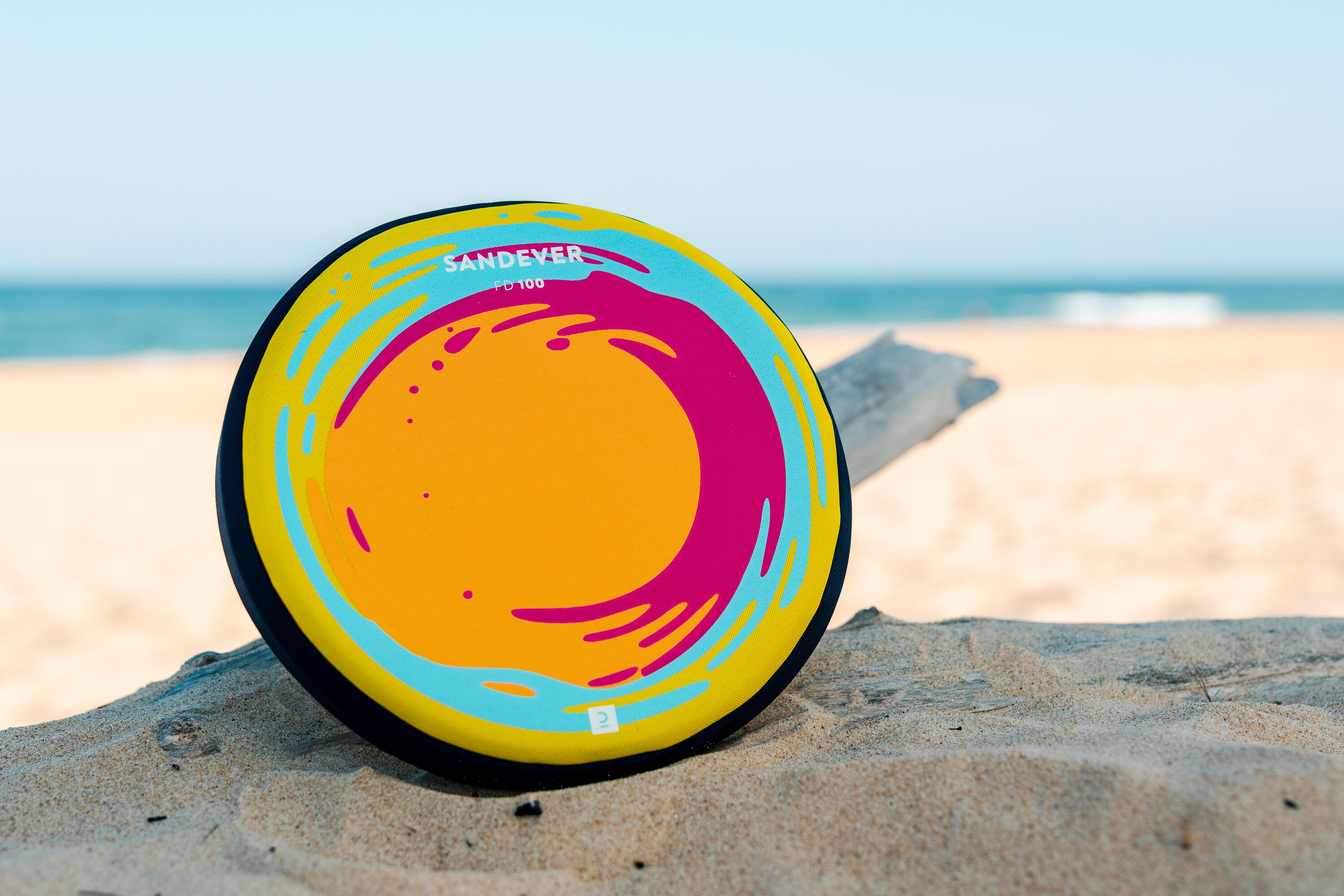 El disco ultrasuave SPLASH NARANJA permite jugar sin miedo a los golpes. 17/23