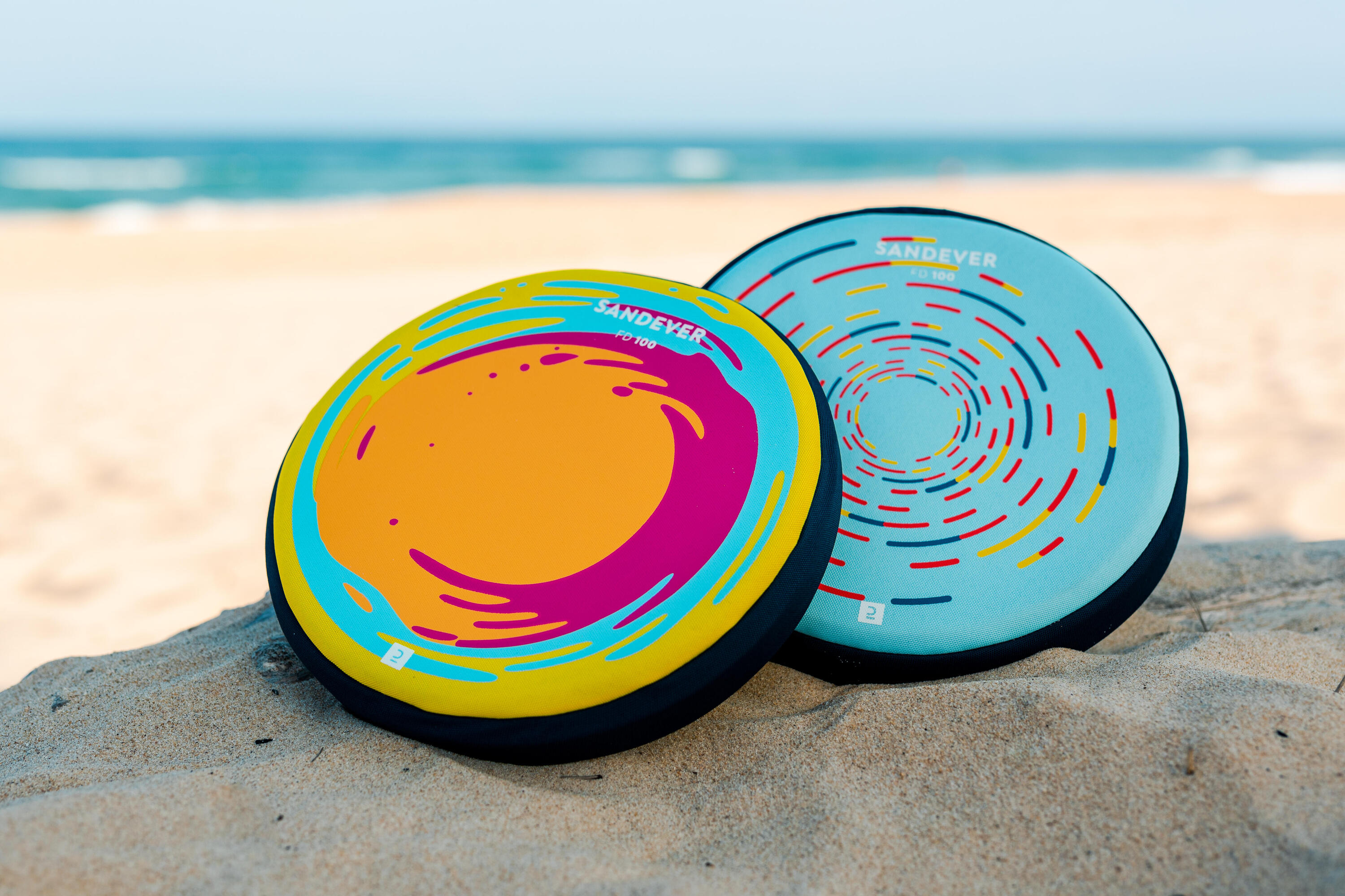 El disco ultrasuave SPLASH NARANJA permite jugar sin miedo a los golpes. 19/23