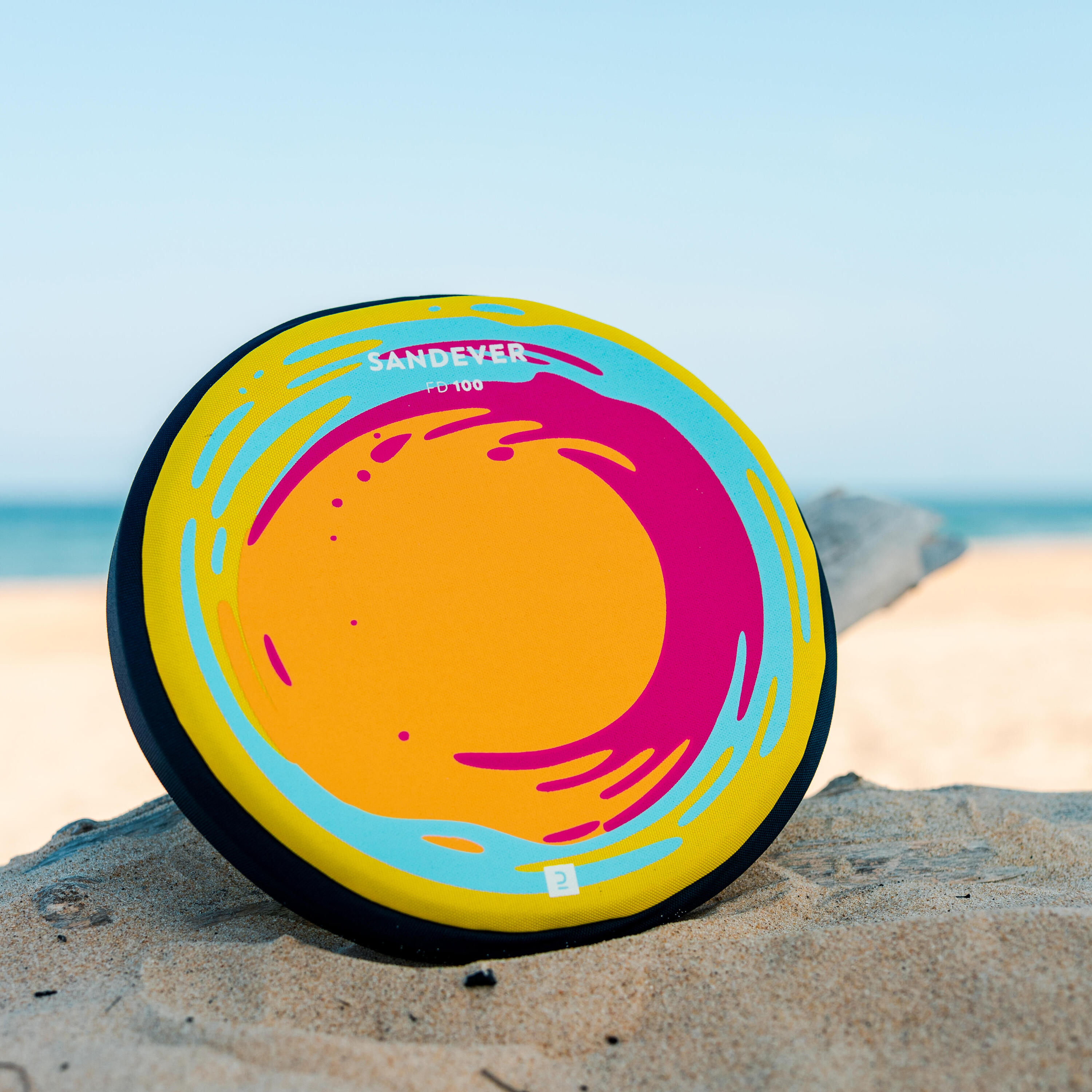El disco ultrasuave SPLASH NARANJA permite jugar sin miedo a los golpes. 18/23