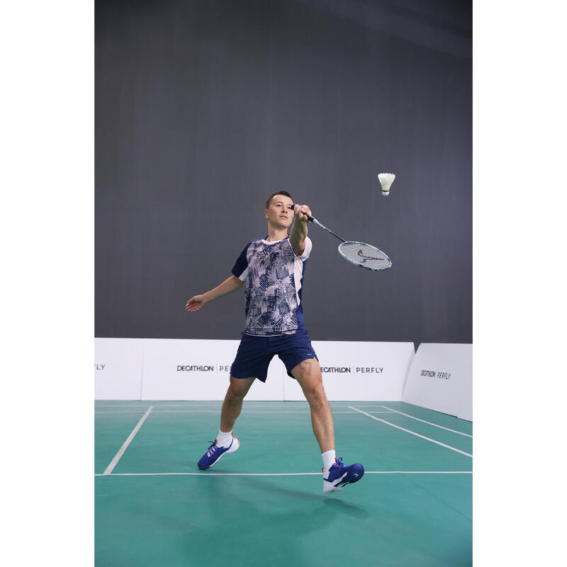 Badmintonracket voor volwassenen BR Sensation 590 blauw marineblauw