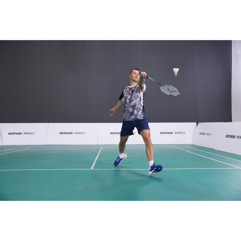 Badmintonracket voor volwassenen BR Sensation 590 blauw marineblauw