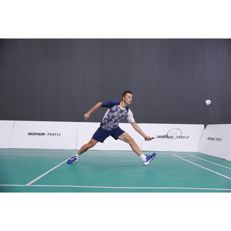 Badmintonracket voor volwassenen BR Sensation 590 blauw marineblauw