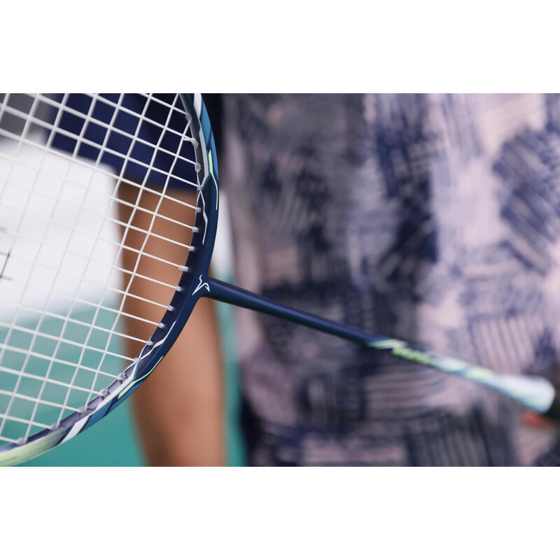 Badmintonracket voor volwassenen BR Sensation 590 blauw marineblauw