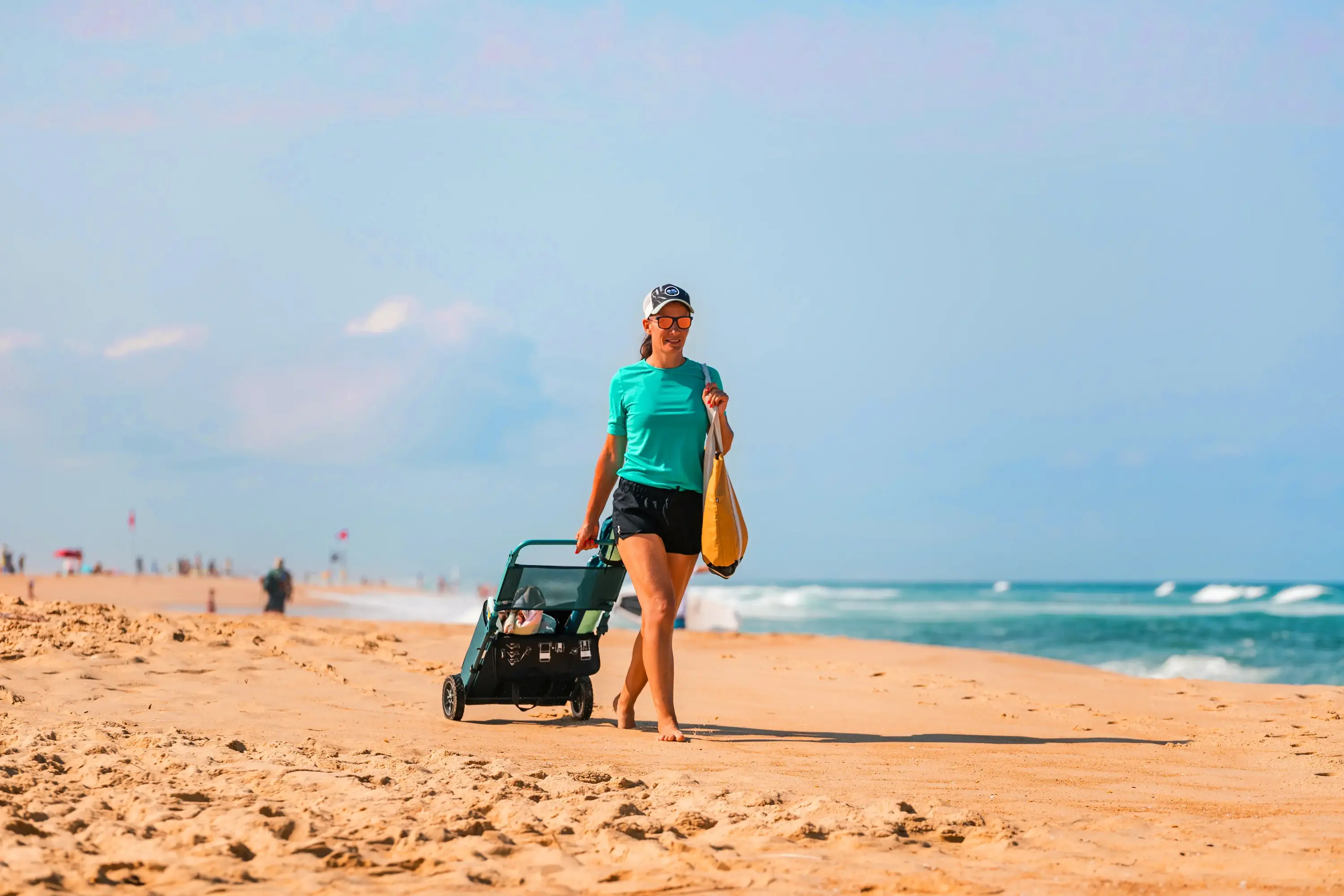 Tudo o que precisas de levar na mala para a praia