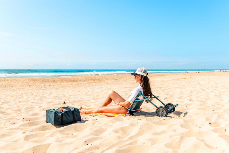 Letni wypoczynek na plaży. Jaki leżak plażowy wybrać?