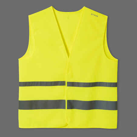 Chaleco de seguridad ciclismo visibilidad 560 amarillo fosforescente -