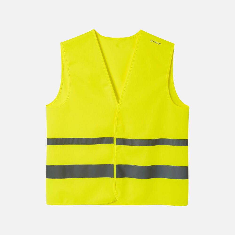 B'TWIN-HIGH VISIBILITY VEST
