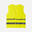 Chaleco Seguridad Ciclismo Amarillo Fluorescente Alta Visibilidad