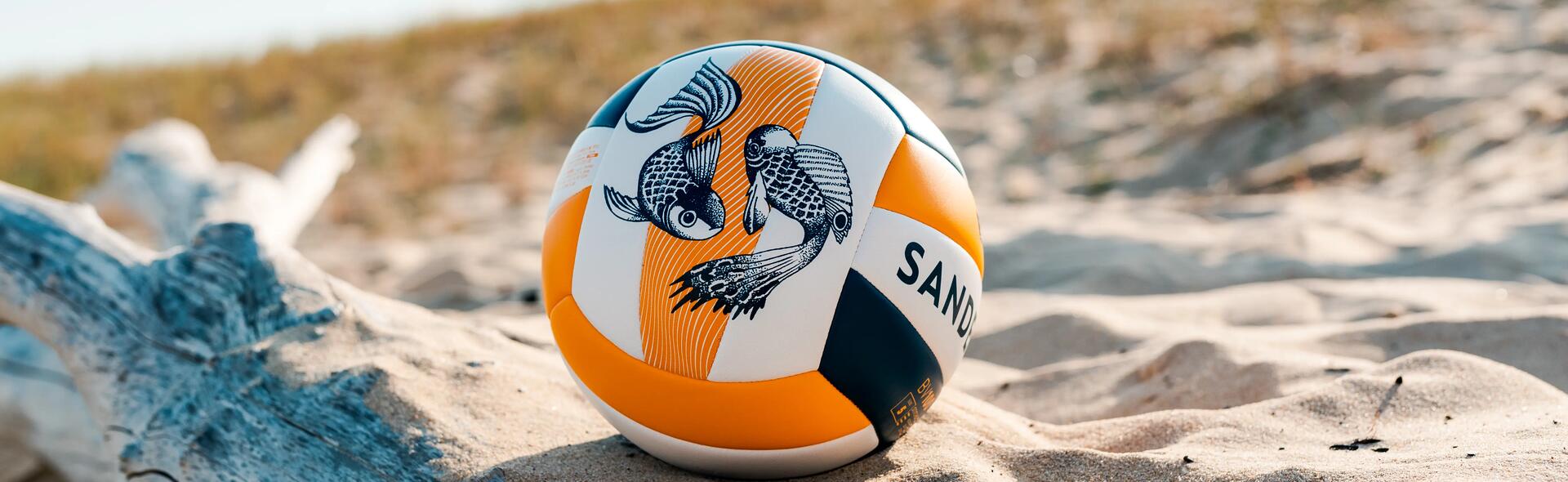 come scegliere il pallone da beach-volley? 