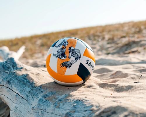 come scegliere il pallone da beach-volley?