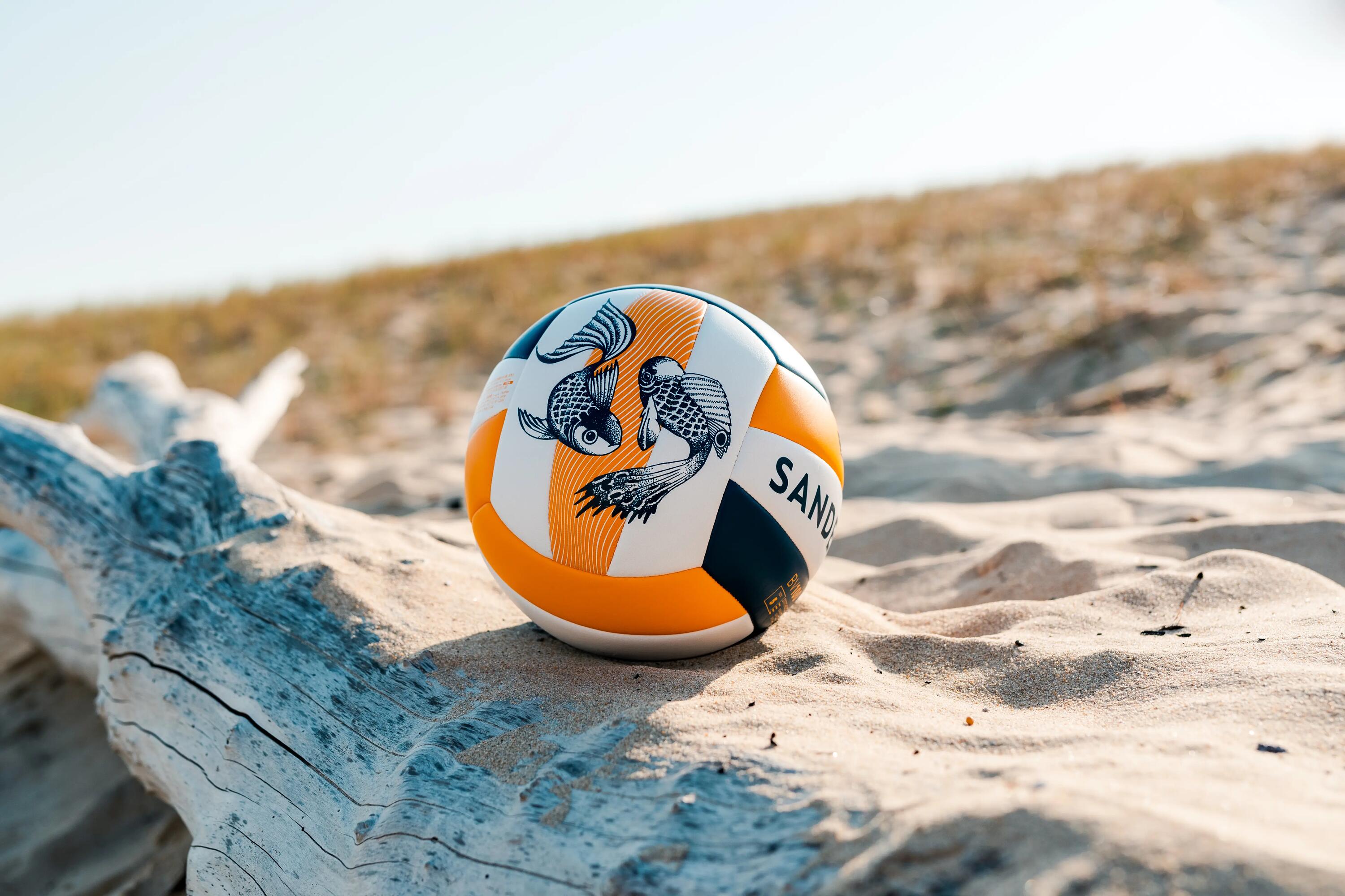 come scegliere il pallone da beach-volley?