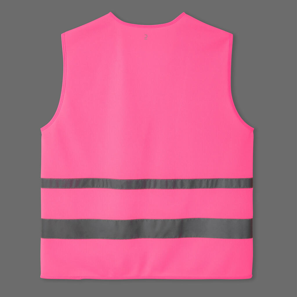 Adult High Visibility Cycling Safety Vest 560 - Neon Yellow