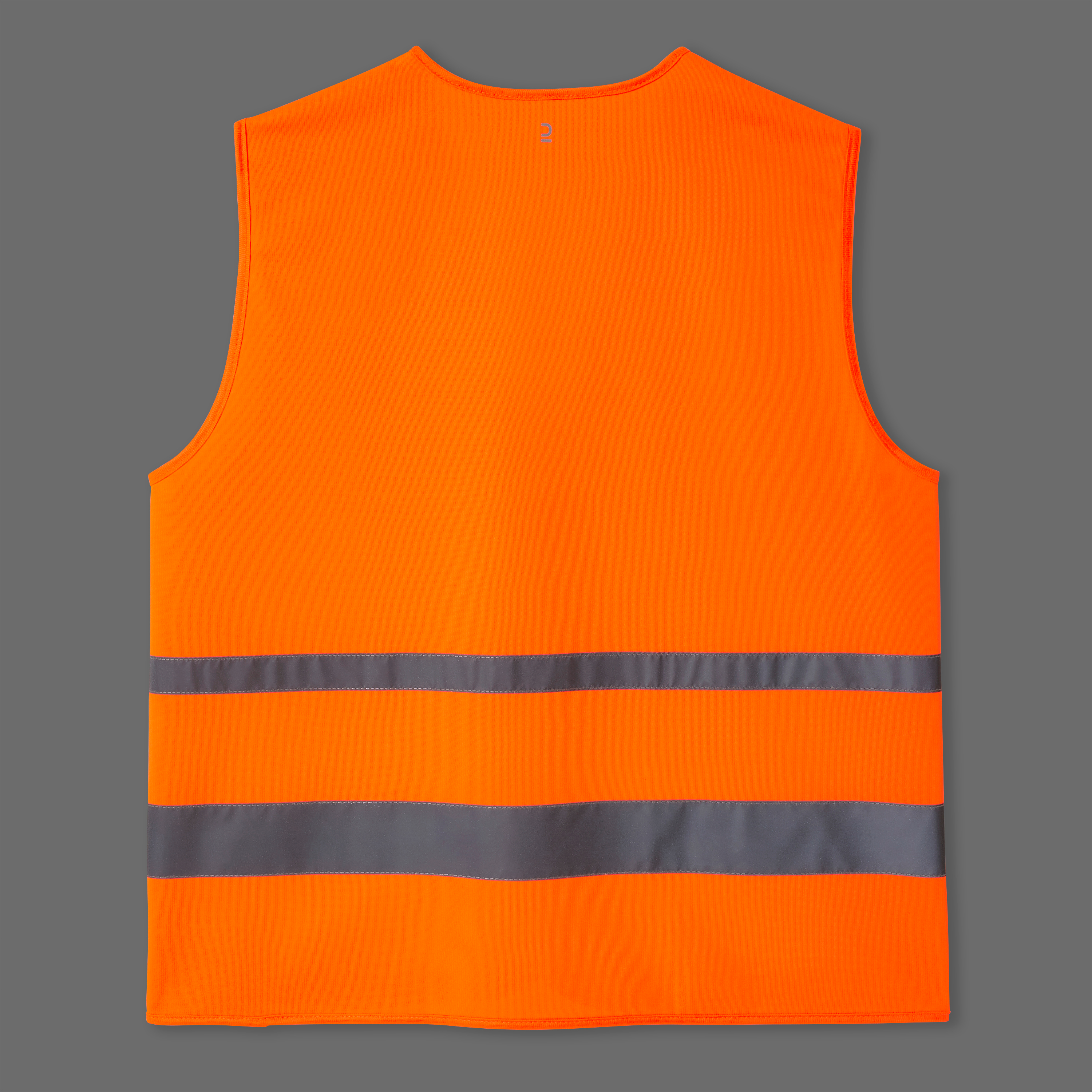 Gilet de sécurité orange fluo
