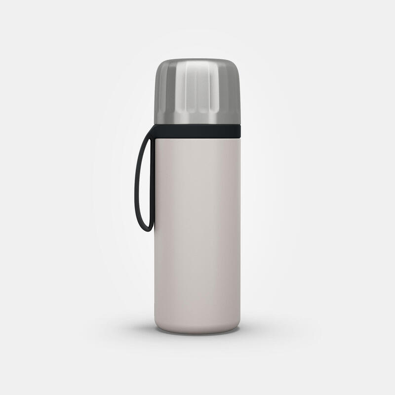 Garrafa inox térmica com filtro de chá 0,4L, caminhada e campismo