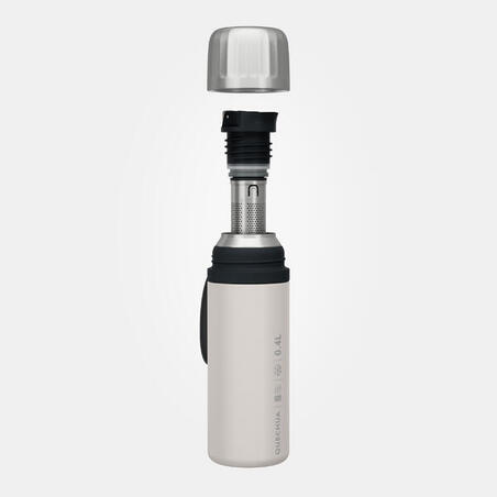 Flaša za planinarenje MH900 od nerđajućeg čelika s čepom za brzo otvaranje 0,4 l
