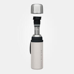 Bouteille inox isotherme avec filtre à thé 0,4L, de randonnée et camping
