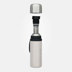 Botella térmica de montaña y trekking acero inoxidable 0'4L Quechua MH900