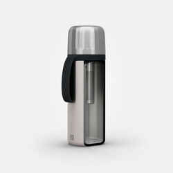MH900 stainless steel insulated hiking bottle with quick-release cap - 0.4L