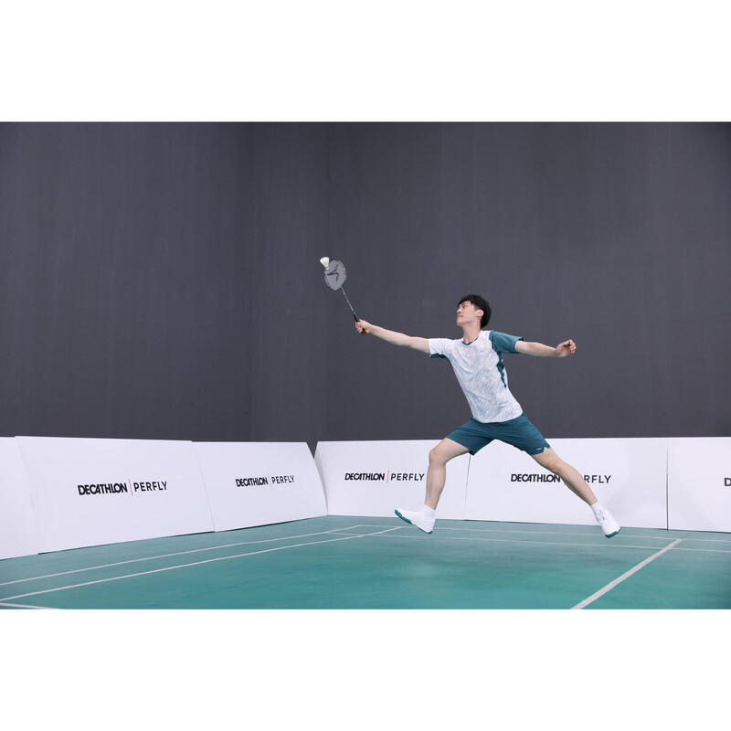 MEN BADMINTON T-SHIRT LITE 560 WHITE