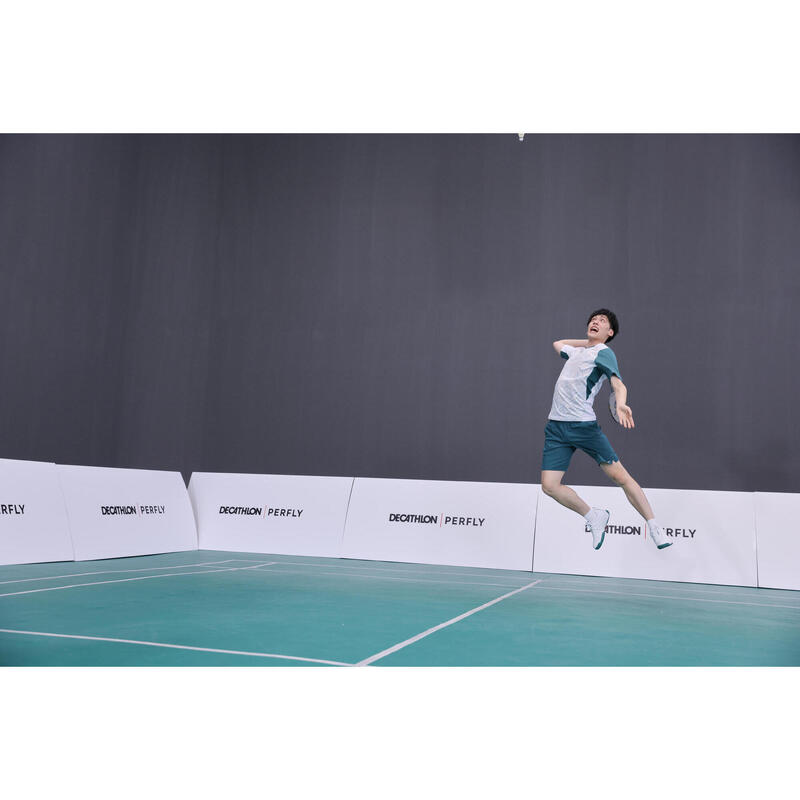 MEN BADMINTON T-SHIRT LITE 560 WHITE