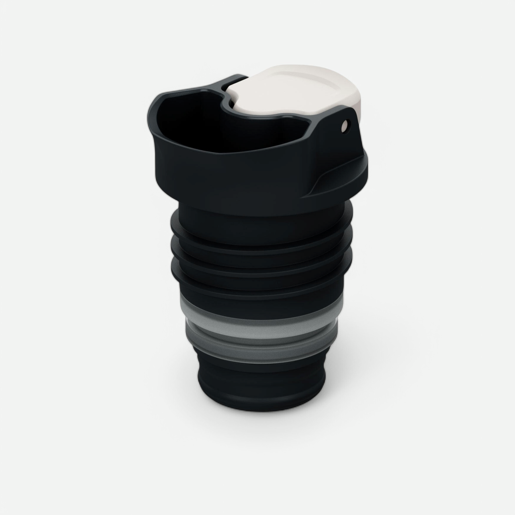 Bouchon à vis pour bouteille isotherme 900 - 0,4l - 0,7l - 1l - 1,5l. - Camping - Bivouac - Quechua- Clubs - Entreprises - Collectivités - Associations